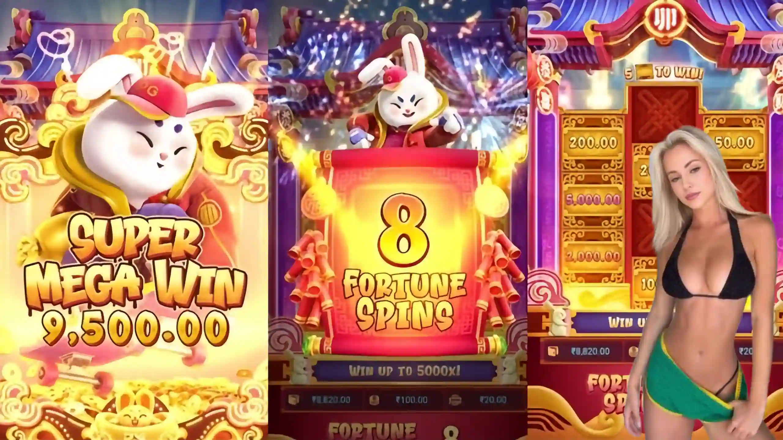 Wild Expansivo Fortune Rabbit 888win - Coelho Dourado que Expande
